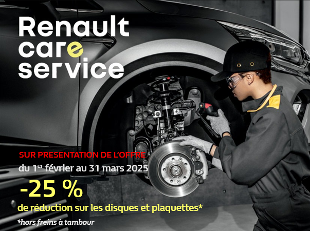 OFFRE DISQUES ET PLAQUETTES