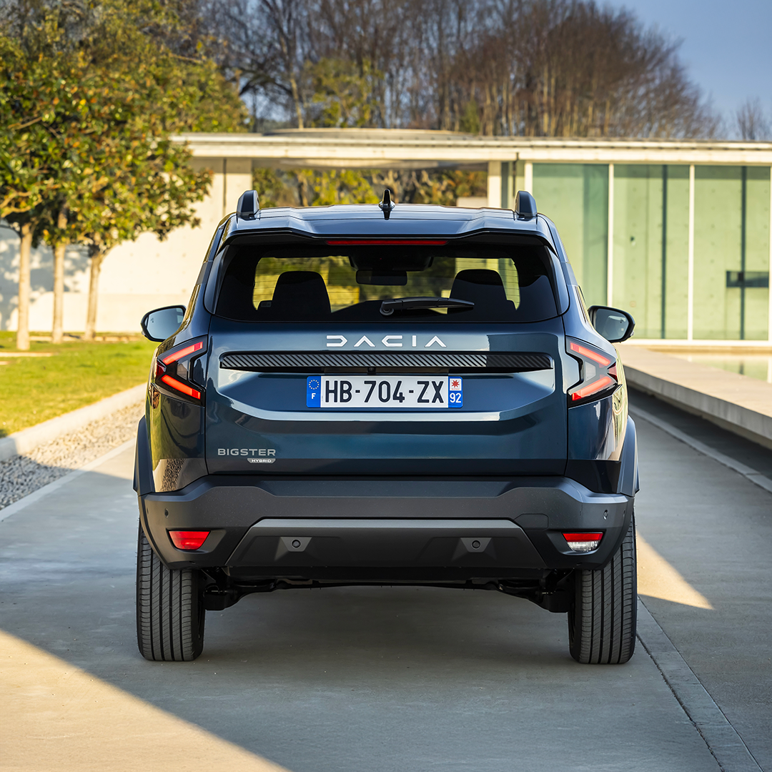 DACIA BIGSTER