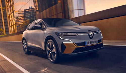 Renault Megane E-Tech électrique