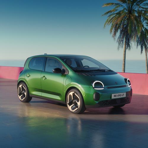 Twingo E-Tech électrique