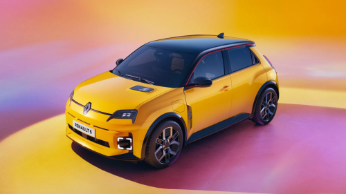 Renault 5 E-Tech électrique