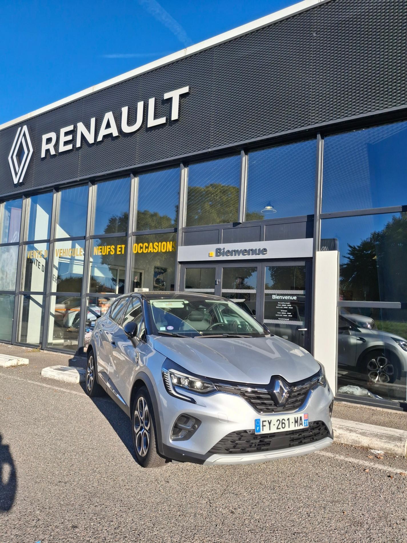 RENAULT CAPTUR